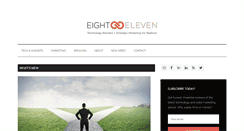 Desktop Screenshot of eight11.com